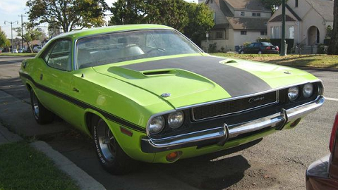 American muscle cars