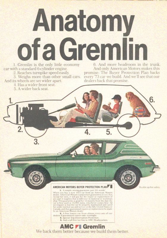 Vintage AMC Gremlin